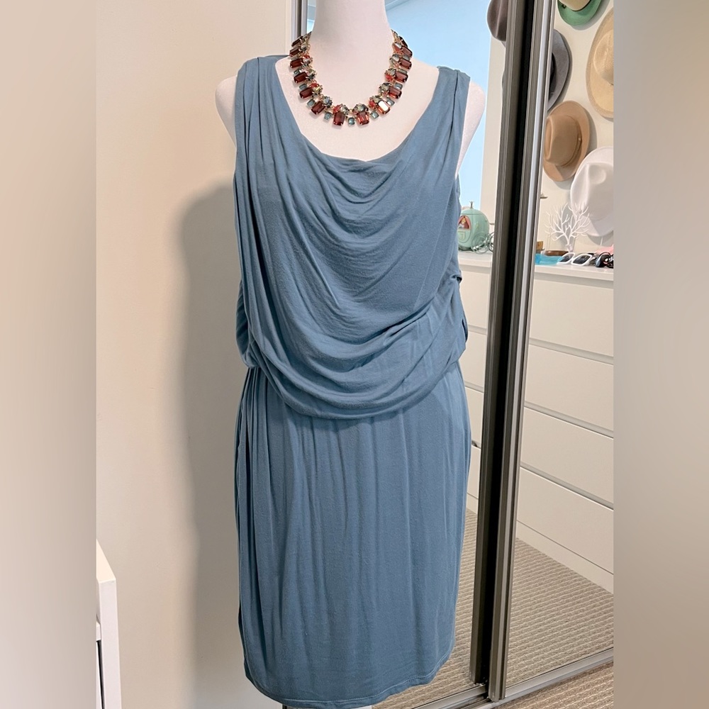 Bordeaux Los Angeles dress from Anthropologie.